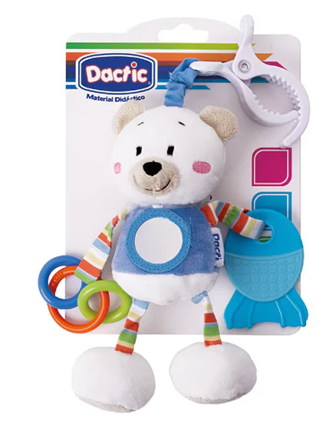 Oso interactivo con gancho