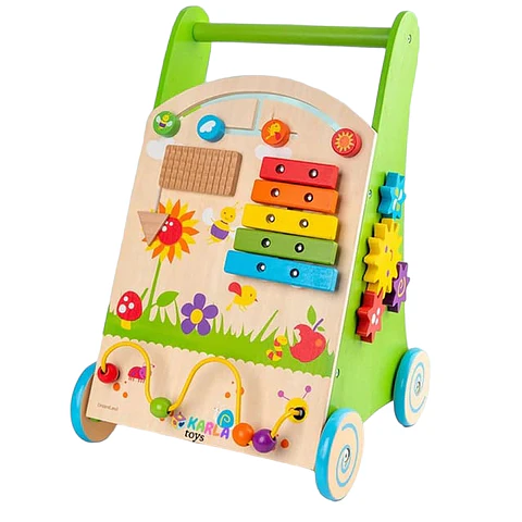 Caminadora correpasillos de Madera