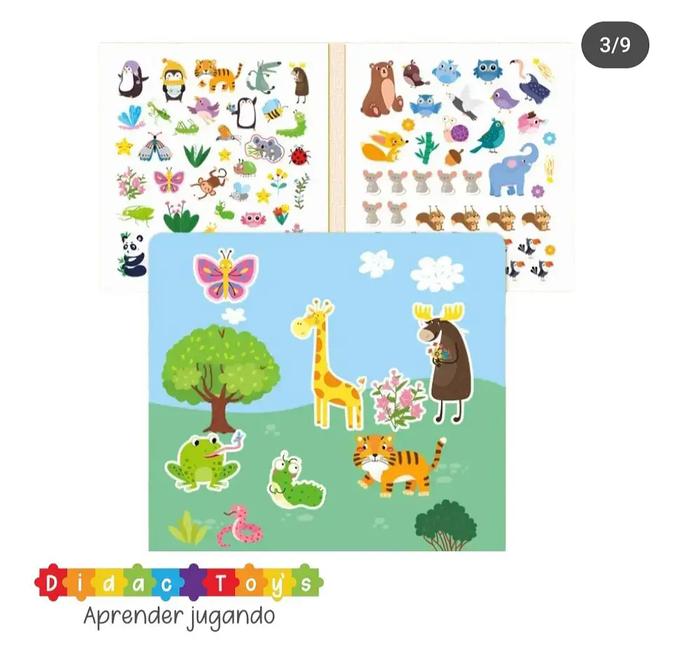Libro mágico de agua  6