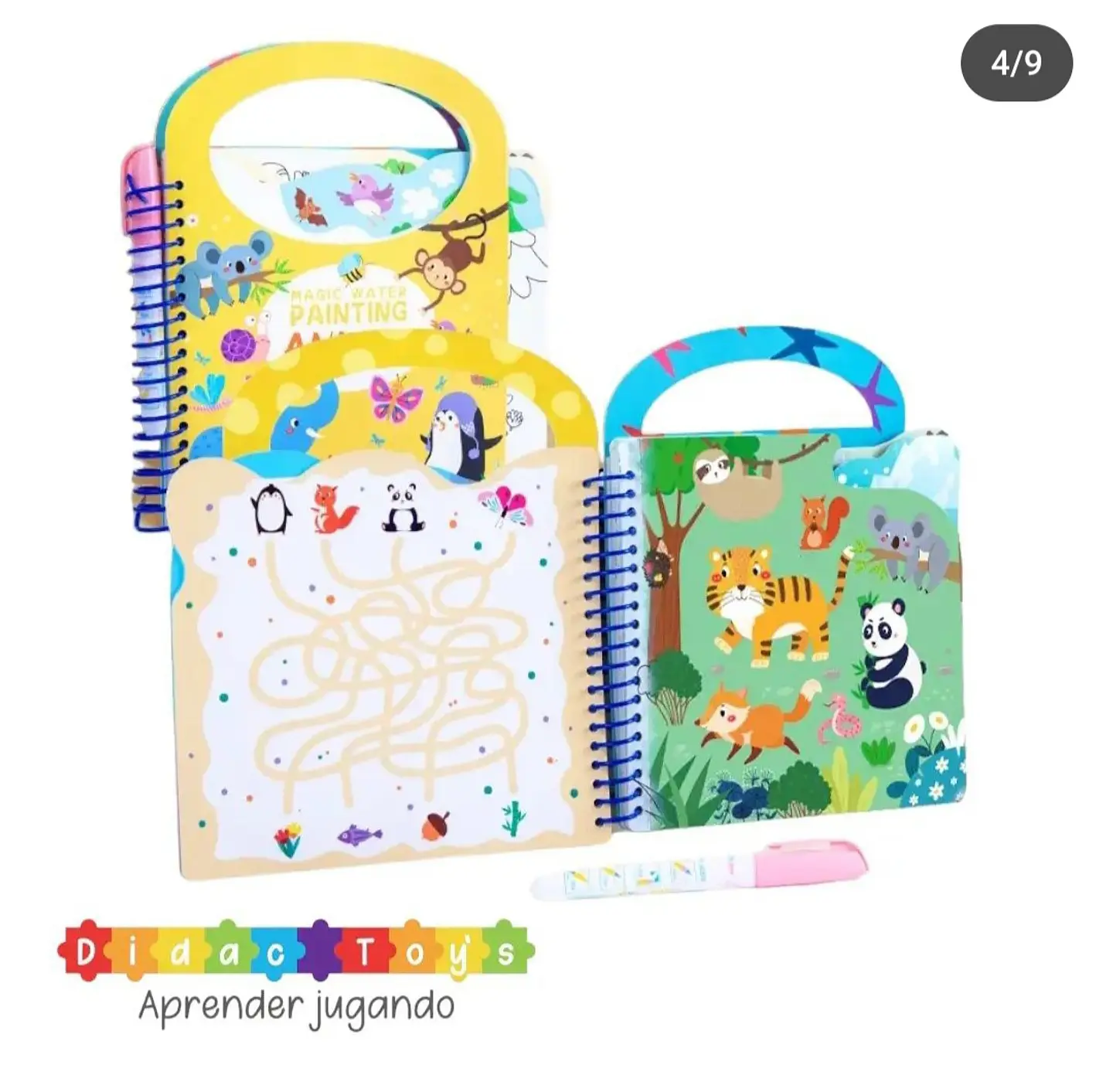 Libro mágico de agua  8