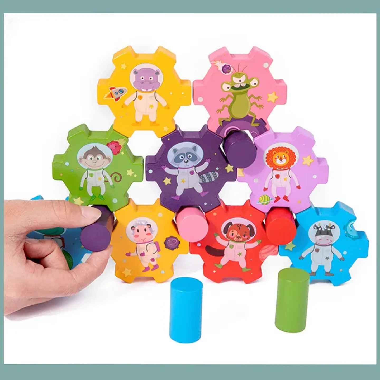 Juego de equilibrio  3