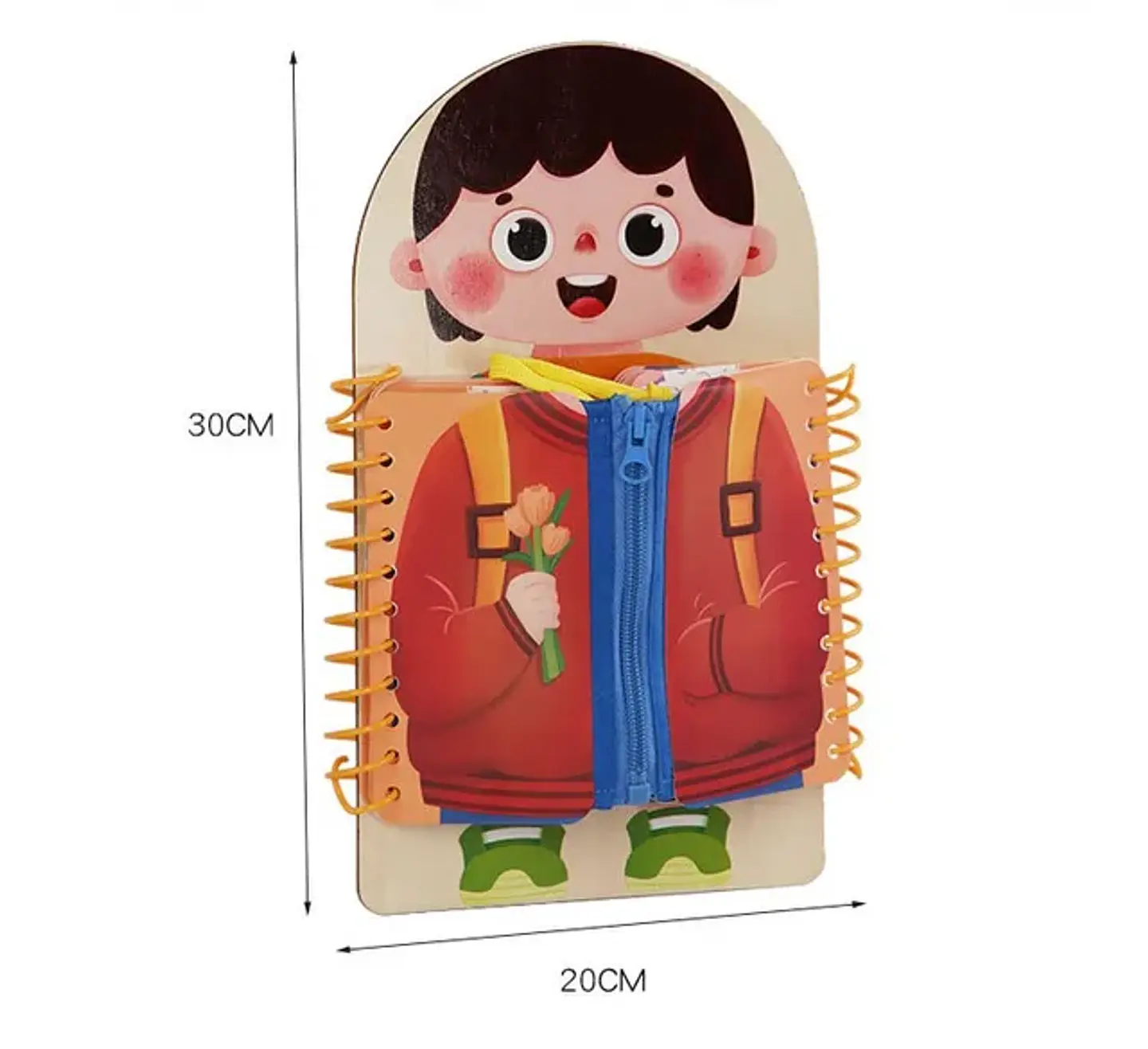 Libro didáctico para aprendizaje de vestimenta  2