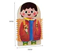 Libro didáctico para aprendizaje de vestimenta  - Miniatura 2