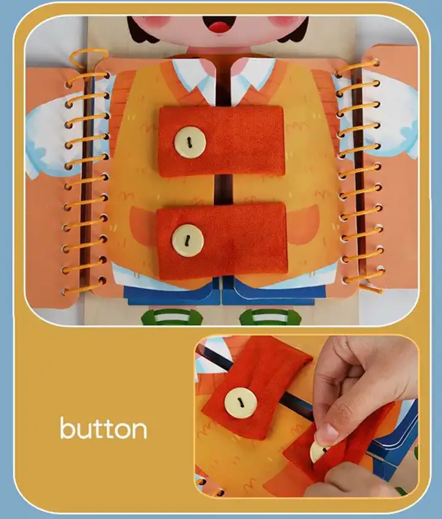 Libro didáctico para aprendizaje de vestimenta  4