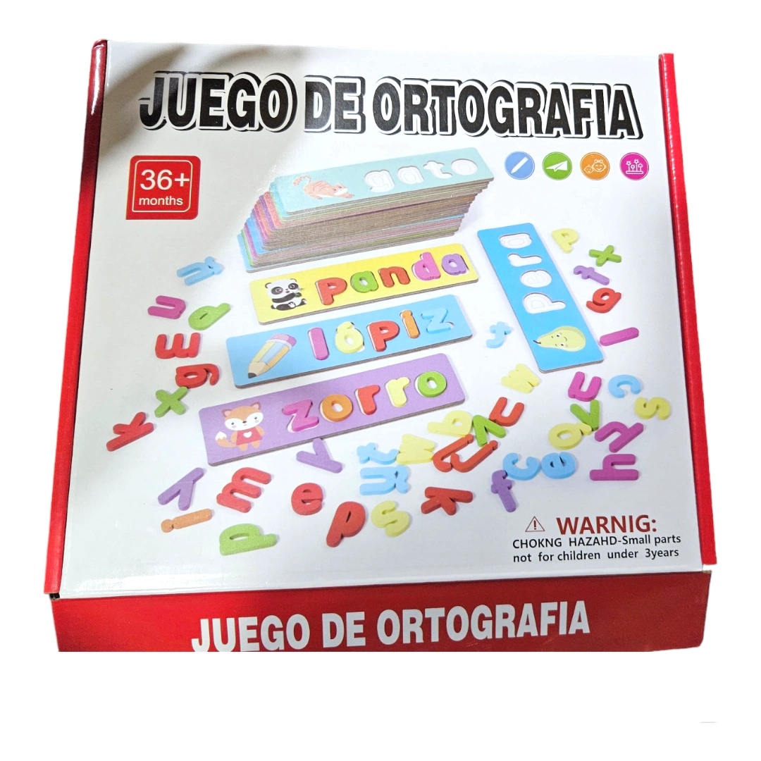 Juego de ortografía