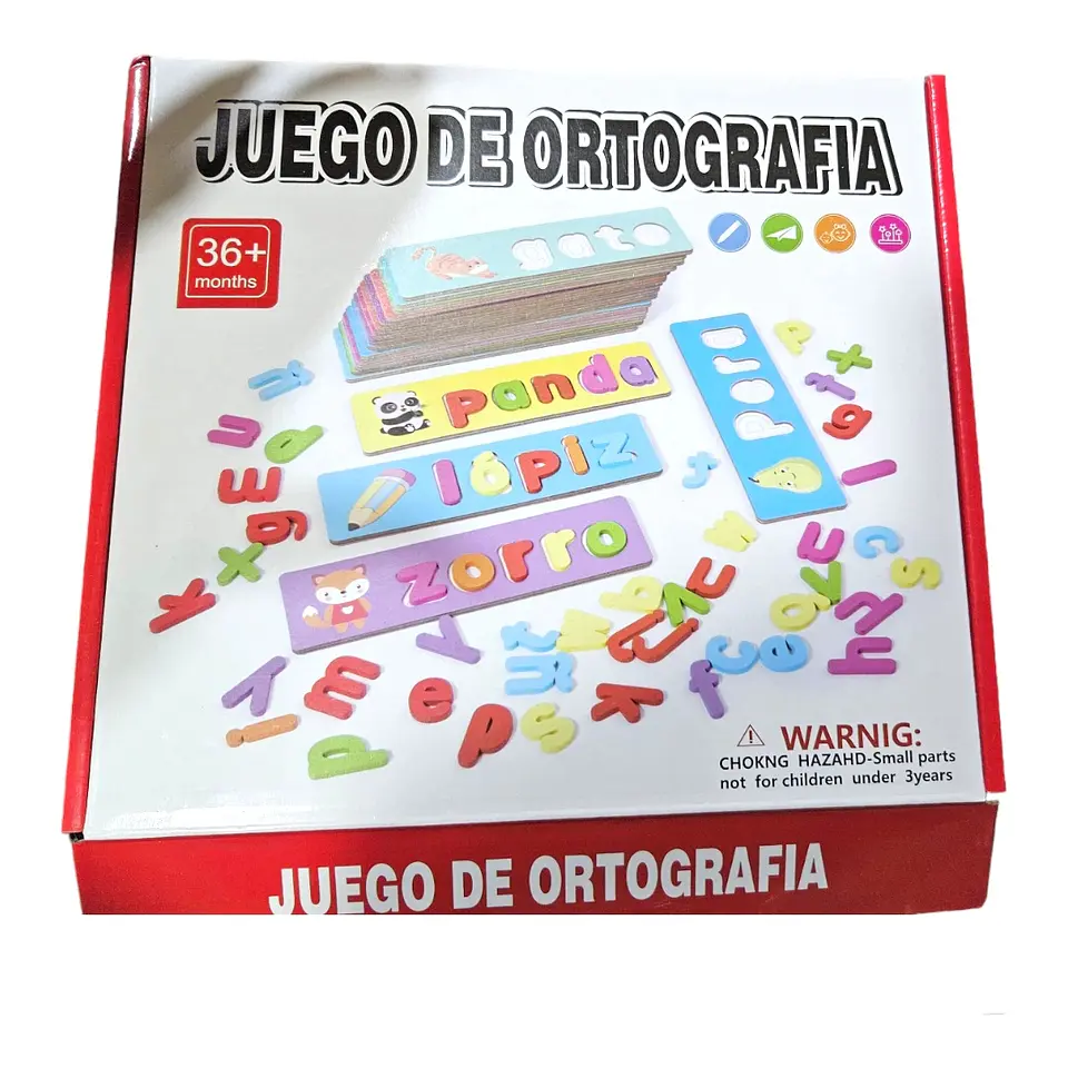 Juego de ortografía  1