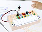 Piano con Interruptores sensorial de Madera con sonidos - Miniatura 2