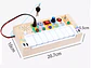 Piano con Interruptores sensorial de Madera con sonidos - Miniatura 5