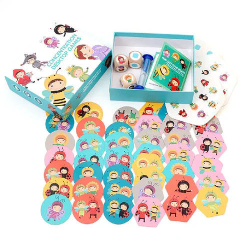 Juego de mesa de madera