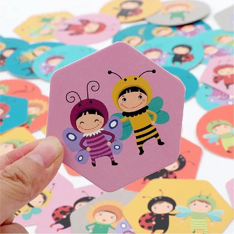 Juego de mesa de madera