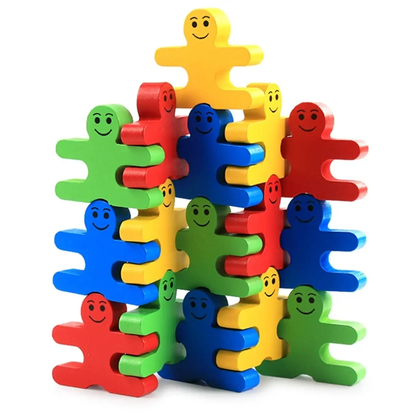 Juego de equilibrio de madera 1