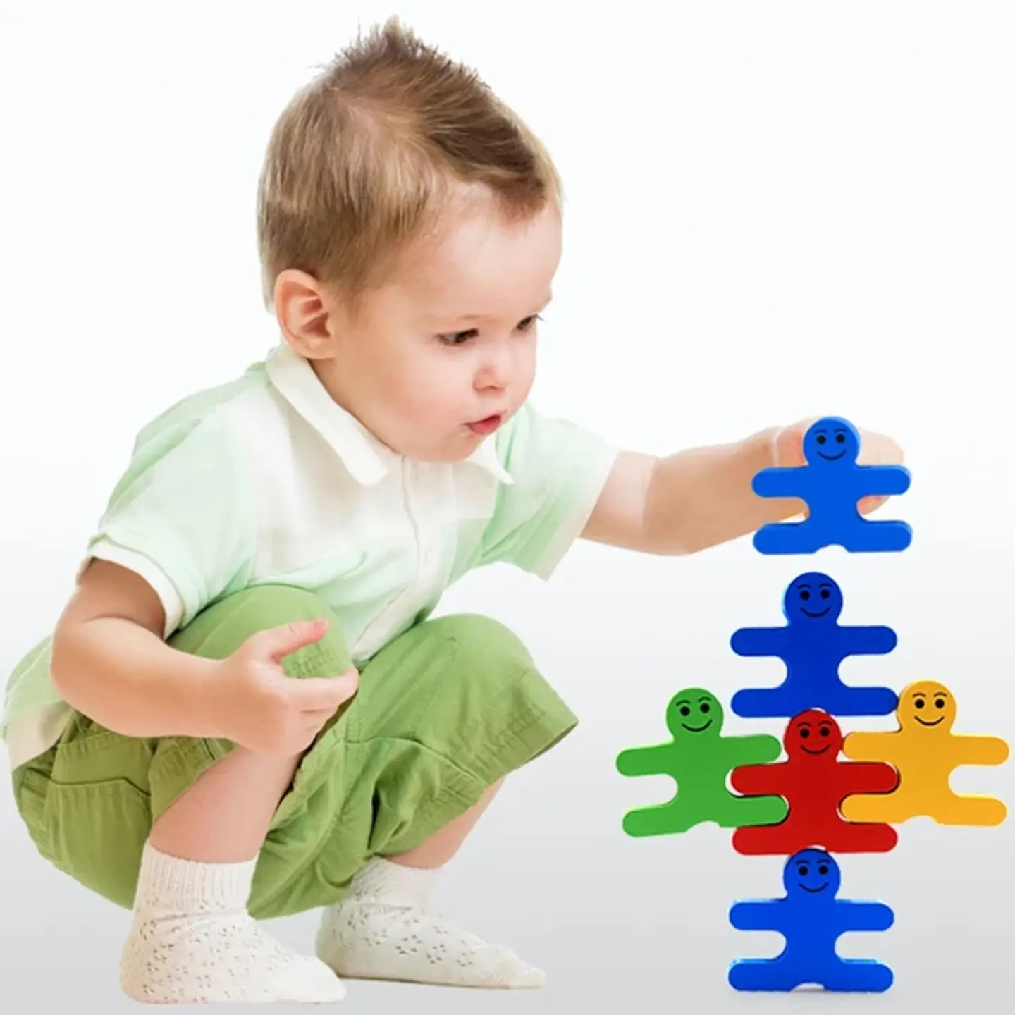 Juego de equilibrio de madera 3