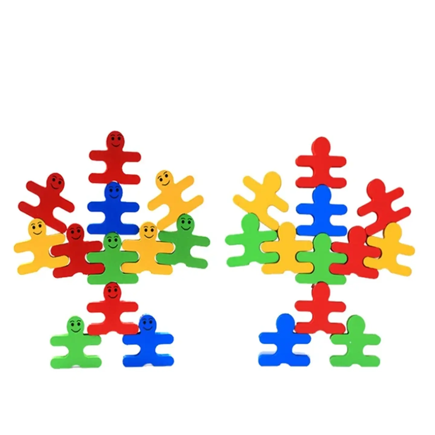 Juego de equilibrio de madera 5