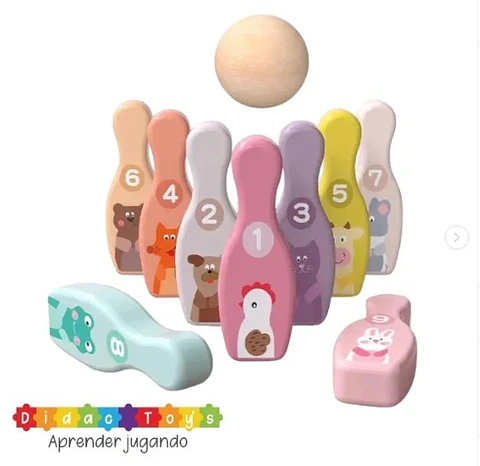 Palitroques de Madera