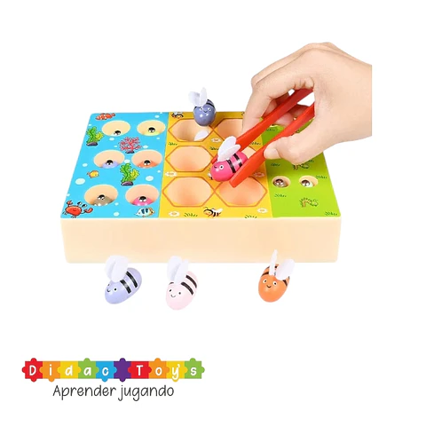 Juego pesca milagrosa motriz 