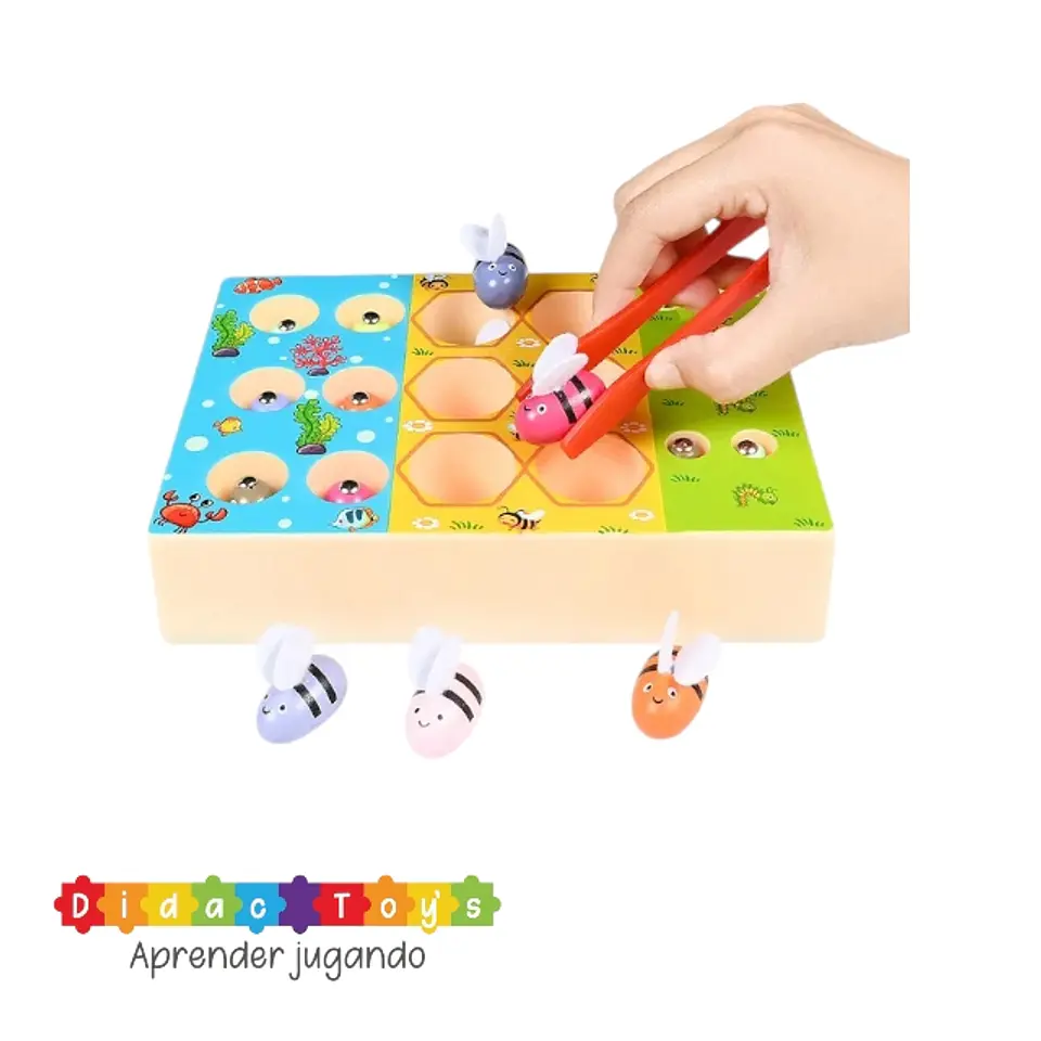 Juego pesca milagrosa motriz  1