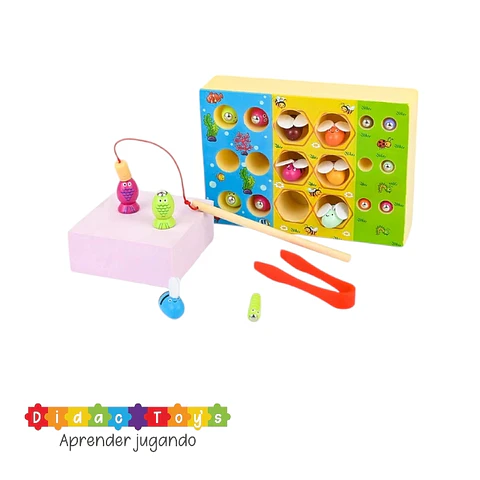 Juego pesca milagrosa motriz 