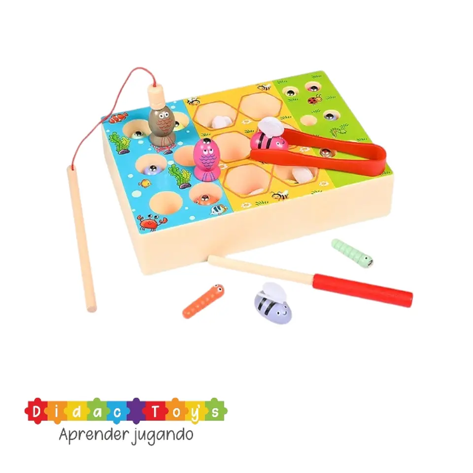 Juego pesca milagrosa motriz  3