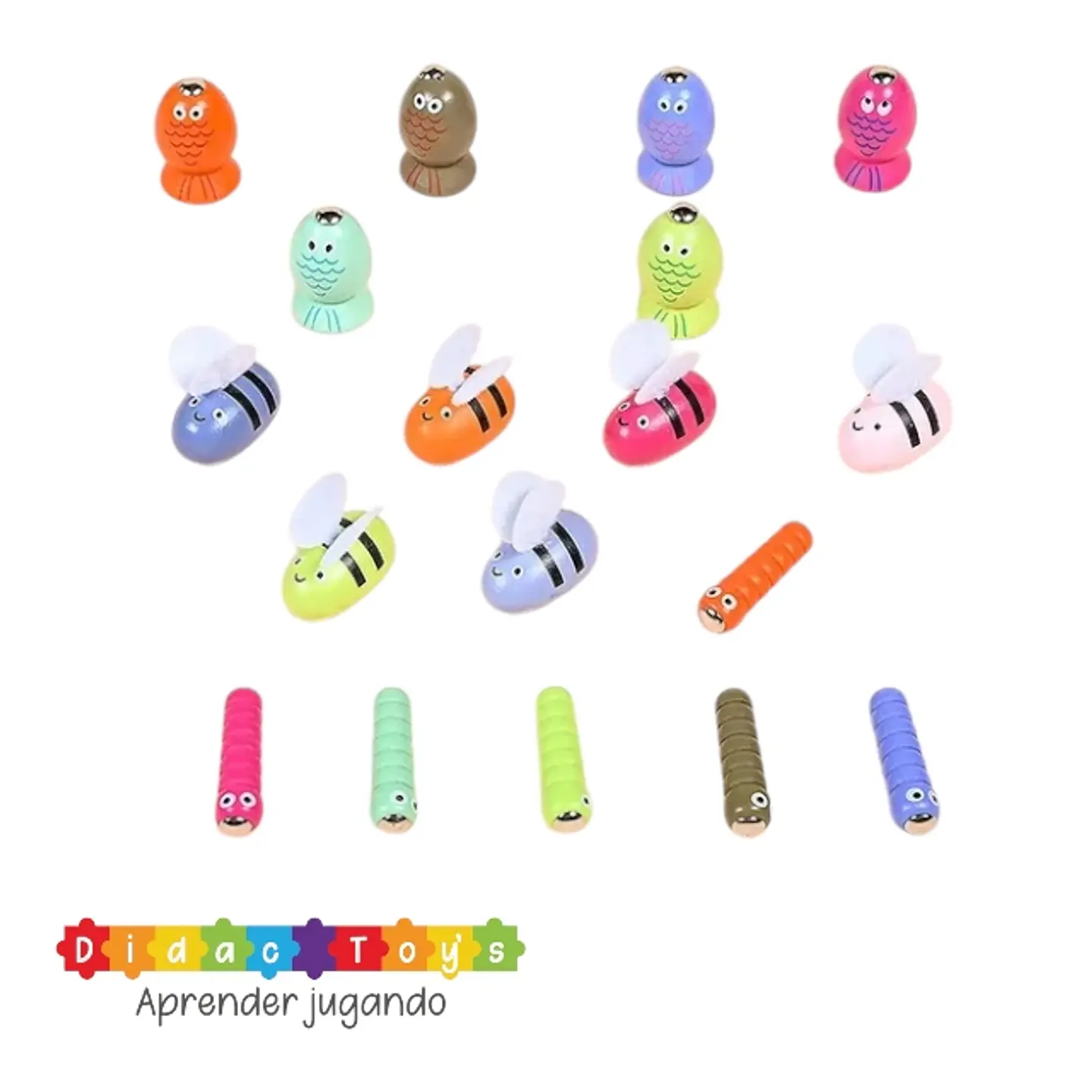 Juego pesca milagrosa motriz  4