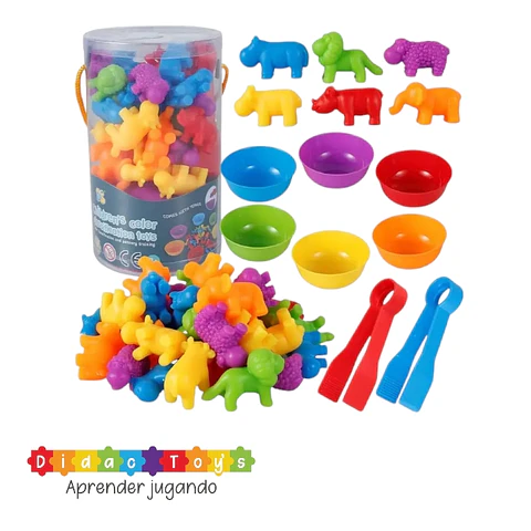 Juego didáctico clasificación animales