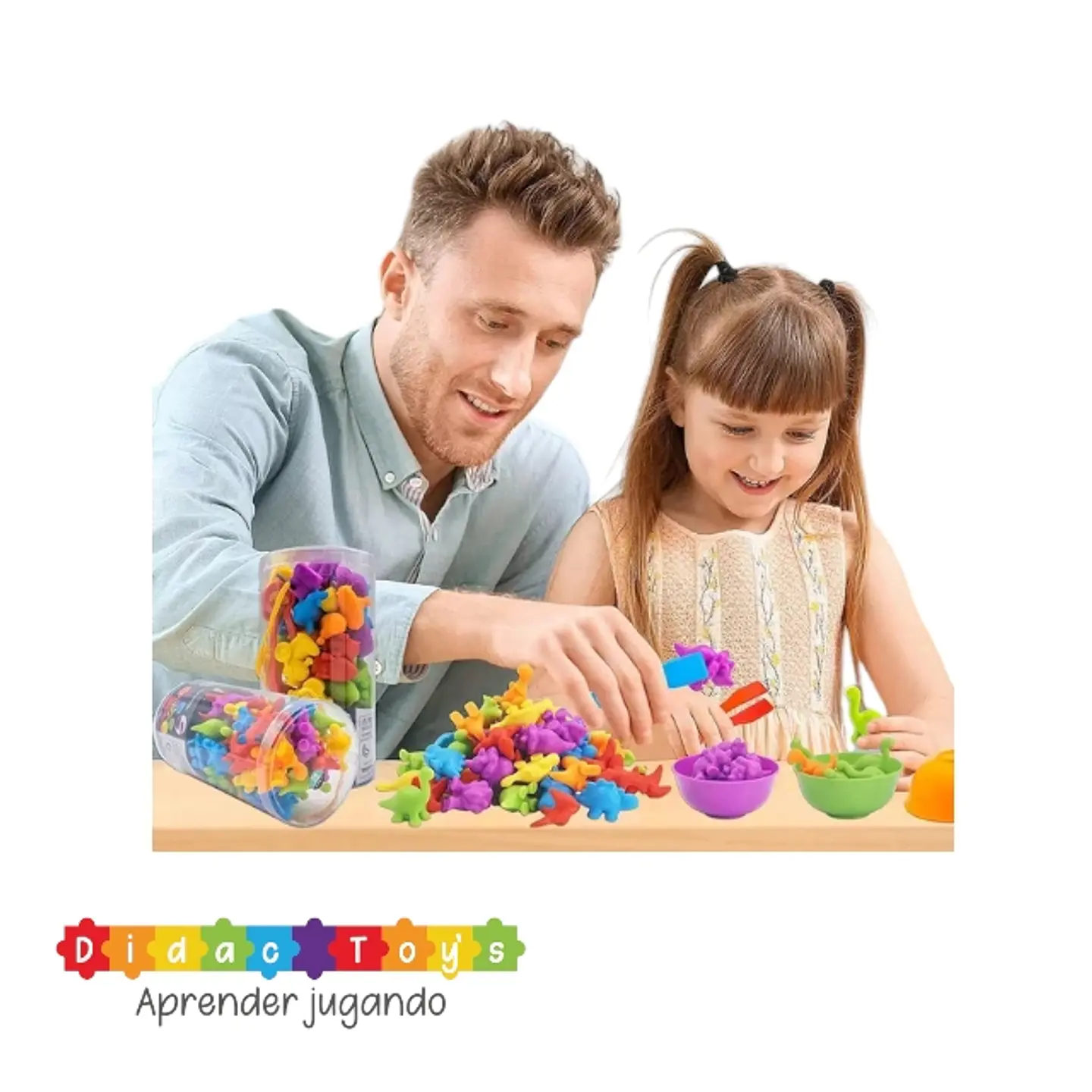 Juego didáctico clasificación animales 1