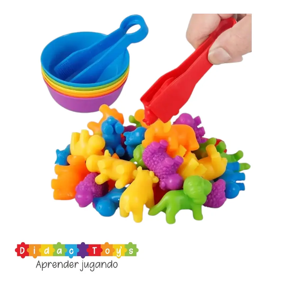 Juego didáctico clasificación animales 4
