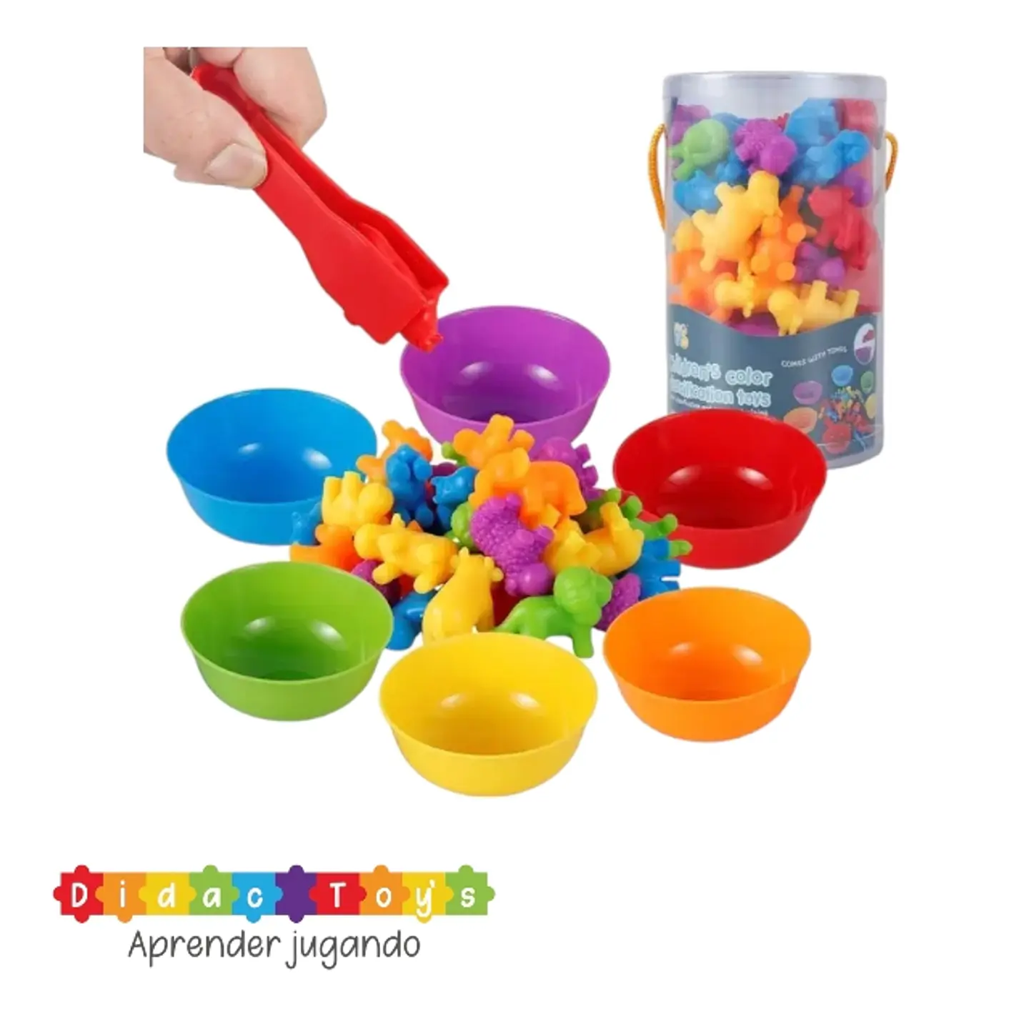 Juego didáctico clasificación animales 3