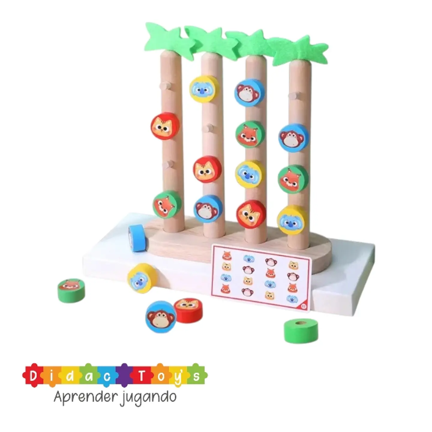 Juego encaje con patrones  2
