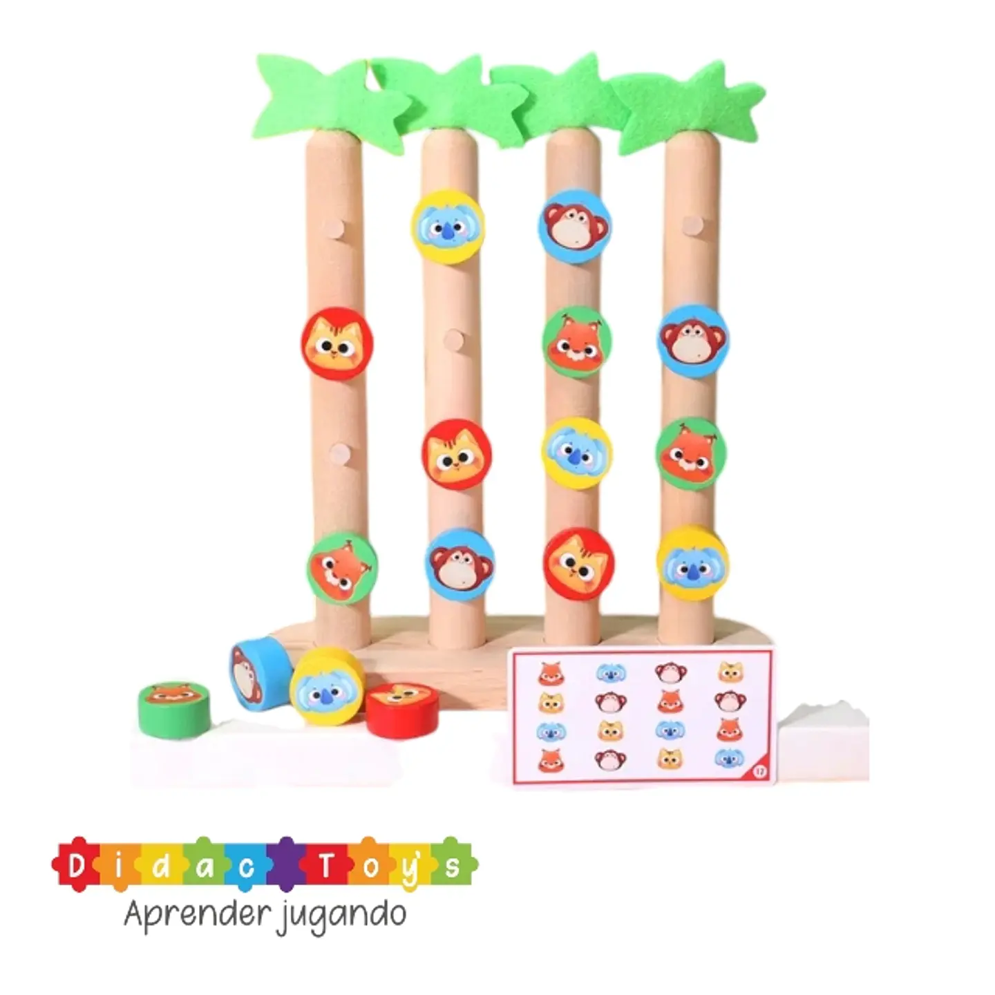 Juego encaje con patrones  1