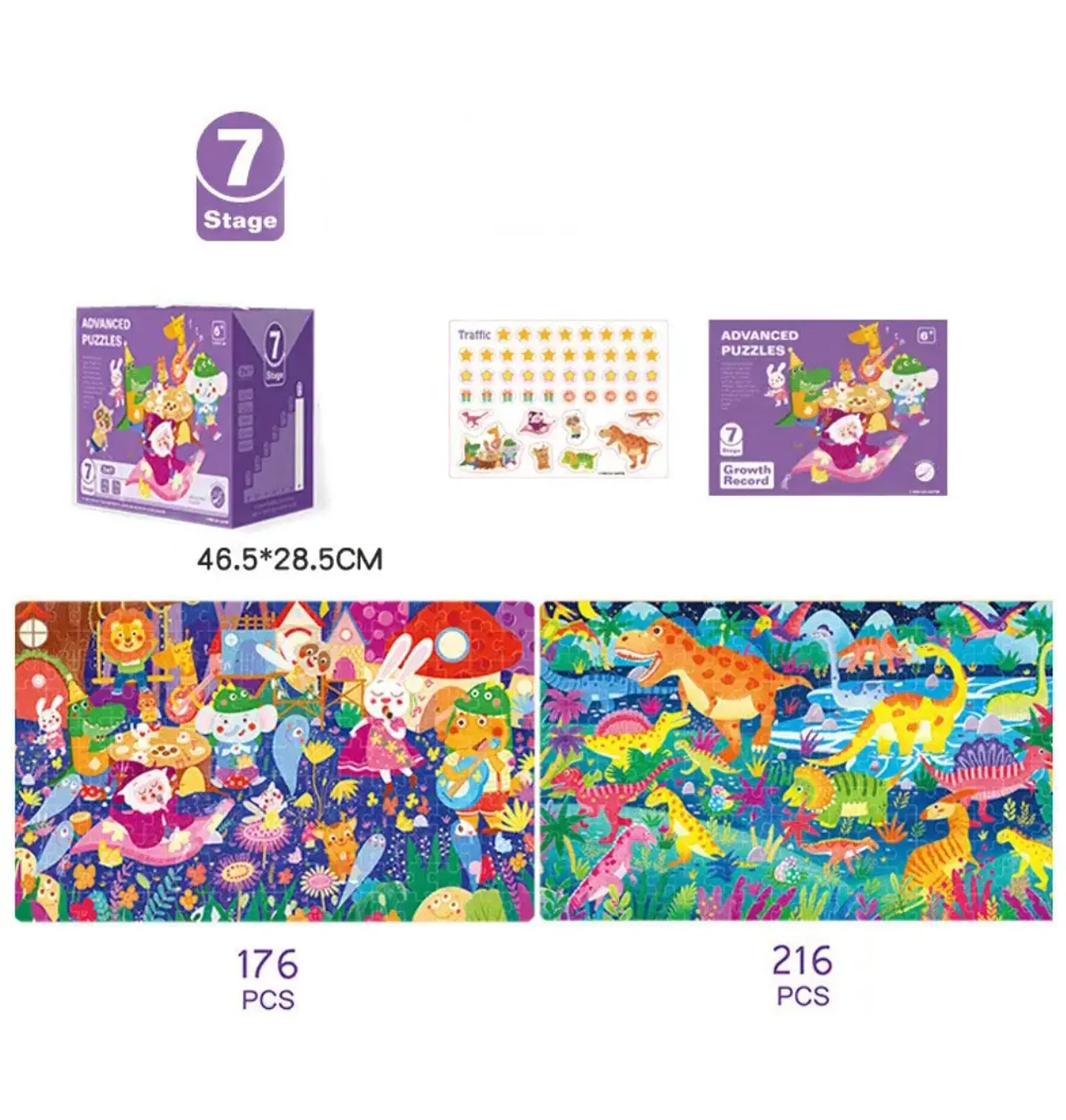 Puzzles por nivel 2