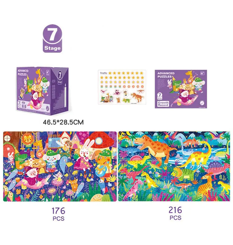 Puzzles por nivel 2
