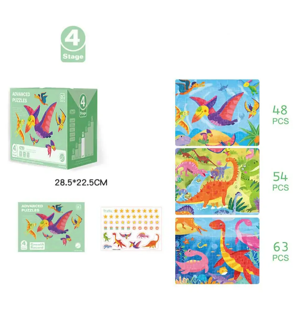 Puzzles por nivel 3