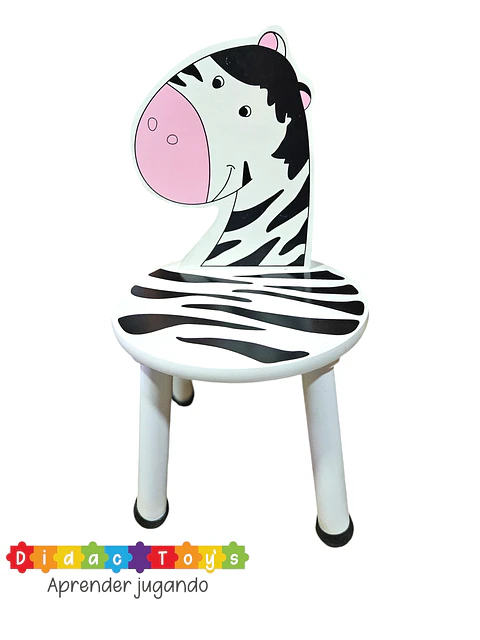 Sillas de madera para niños