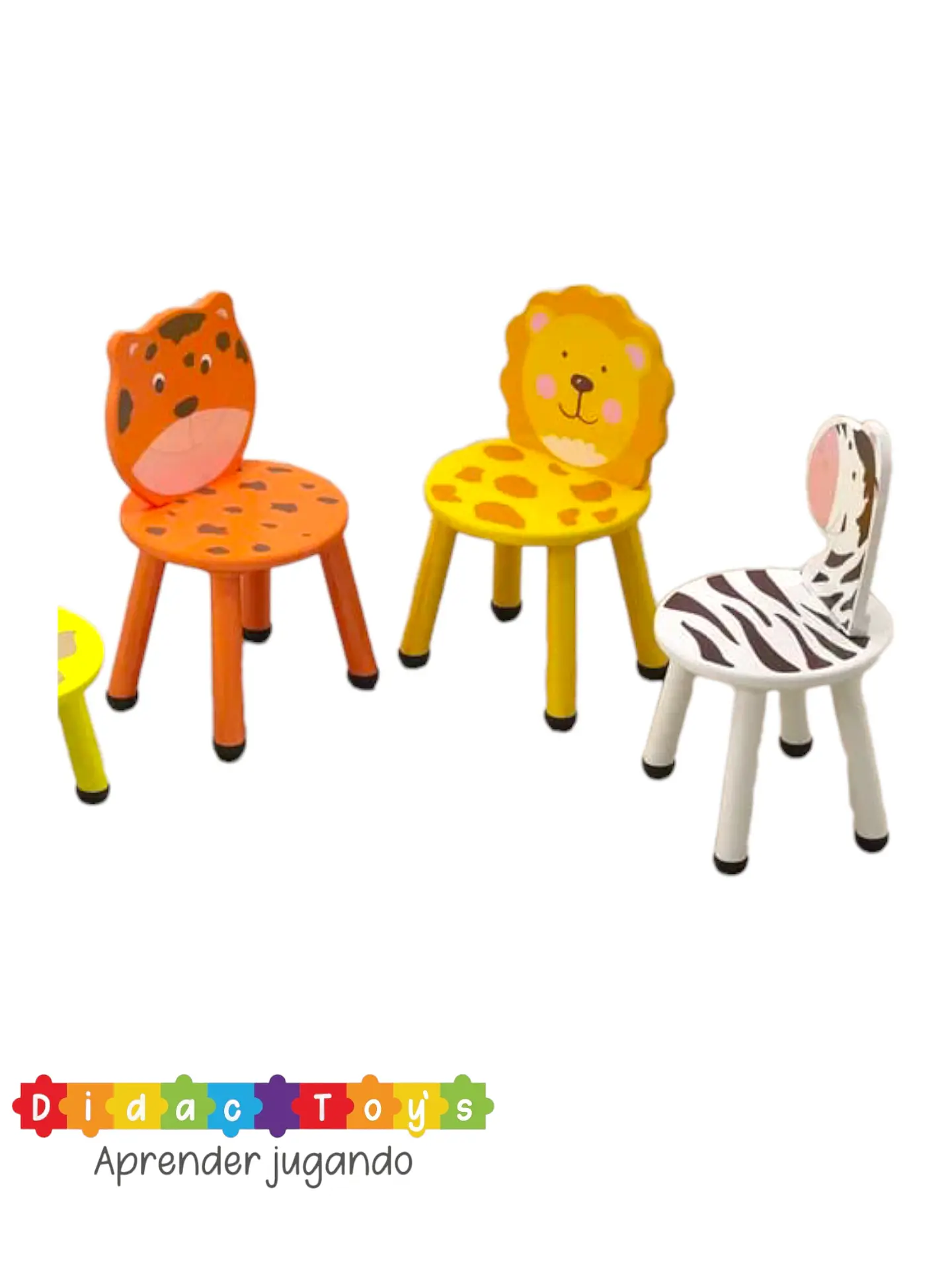 Sillas de madera para niños 4