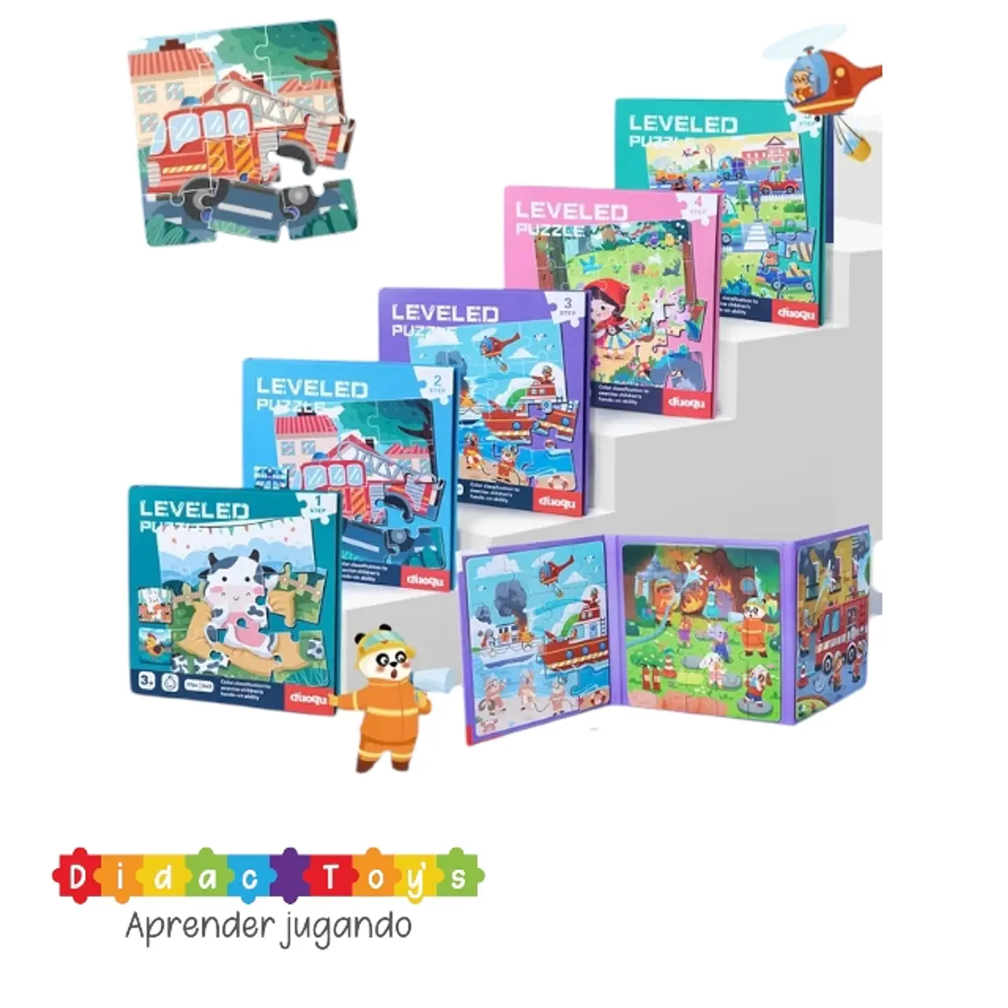 Puzzles por nivel magnéticos 1