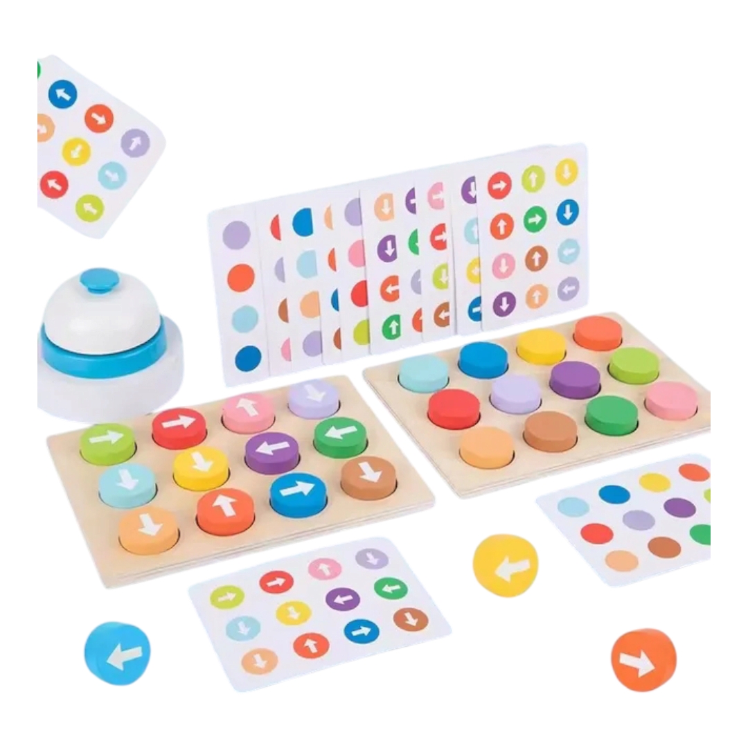 Juego de flechas de patrones