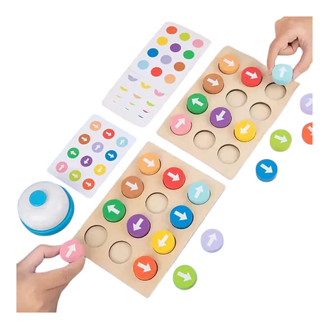 Juego de flechas de patrones 