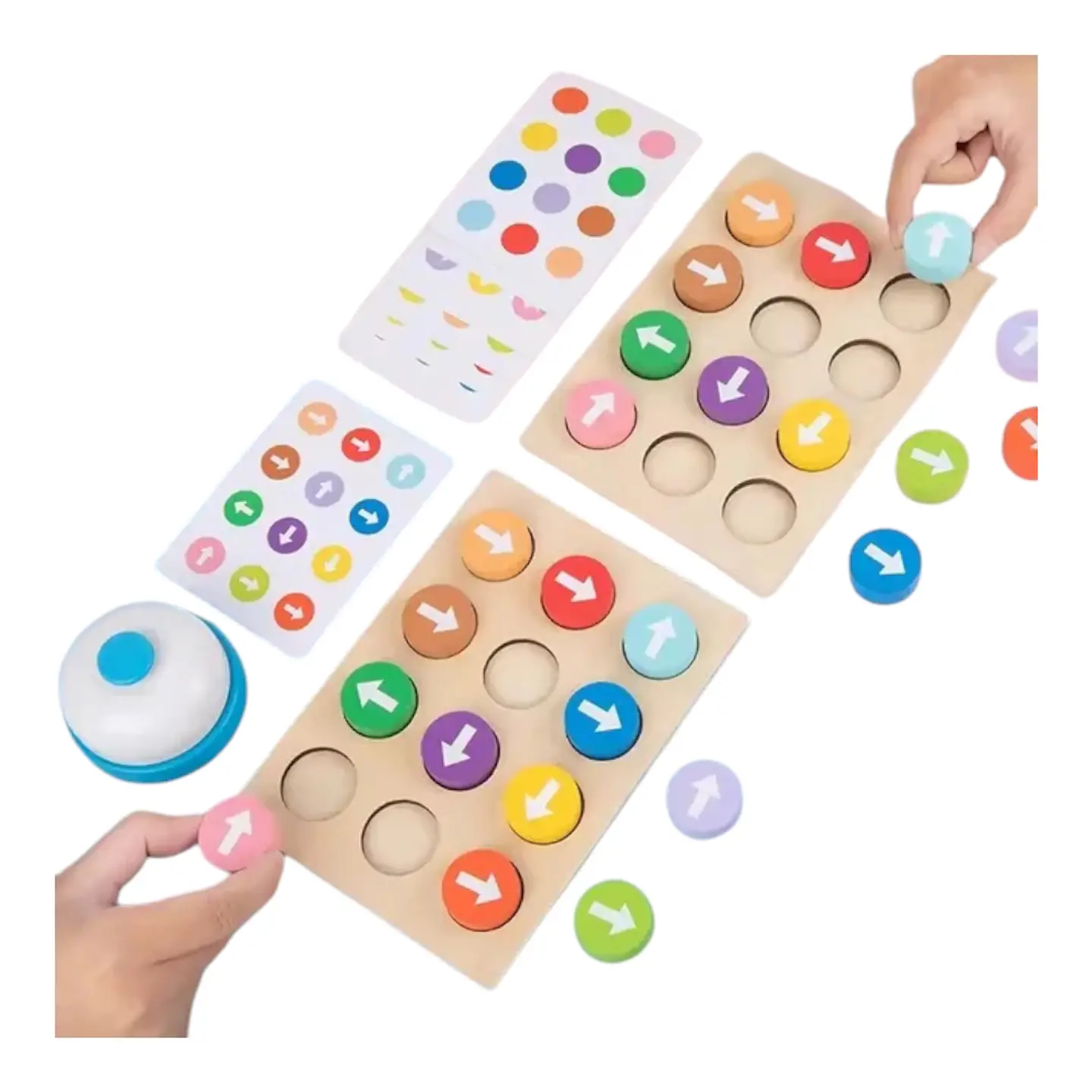Juego de flechas de patrones  2
