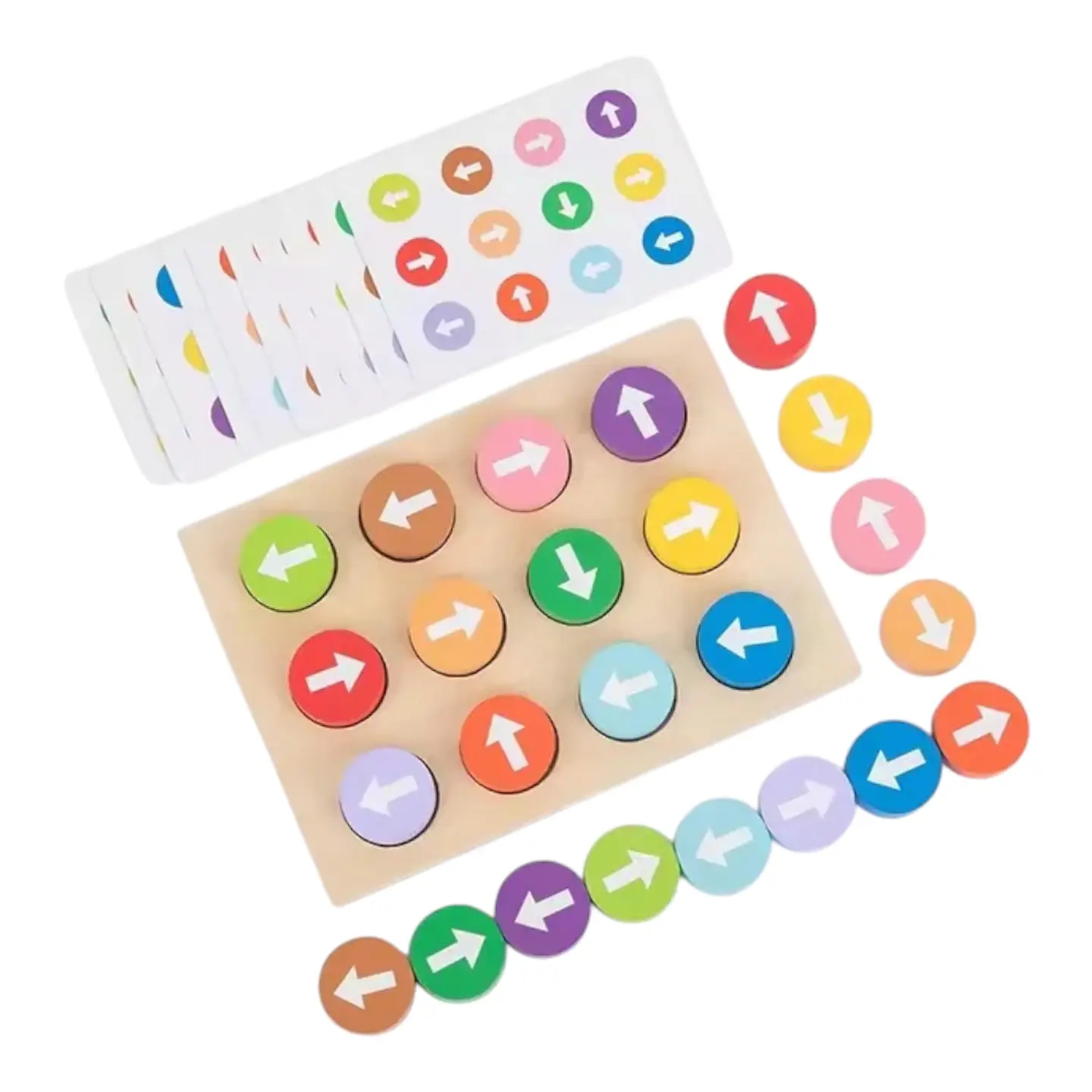 Juego de flechas de patrones  4