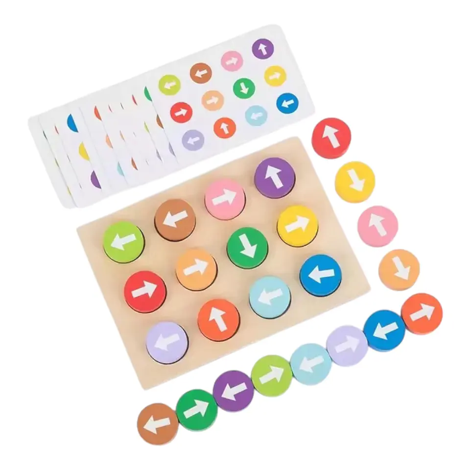 Juego de flechas de patrones  4