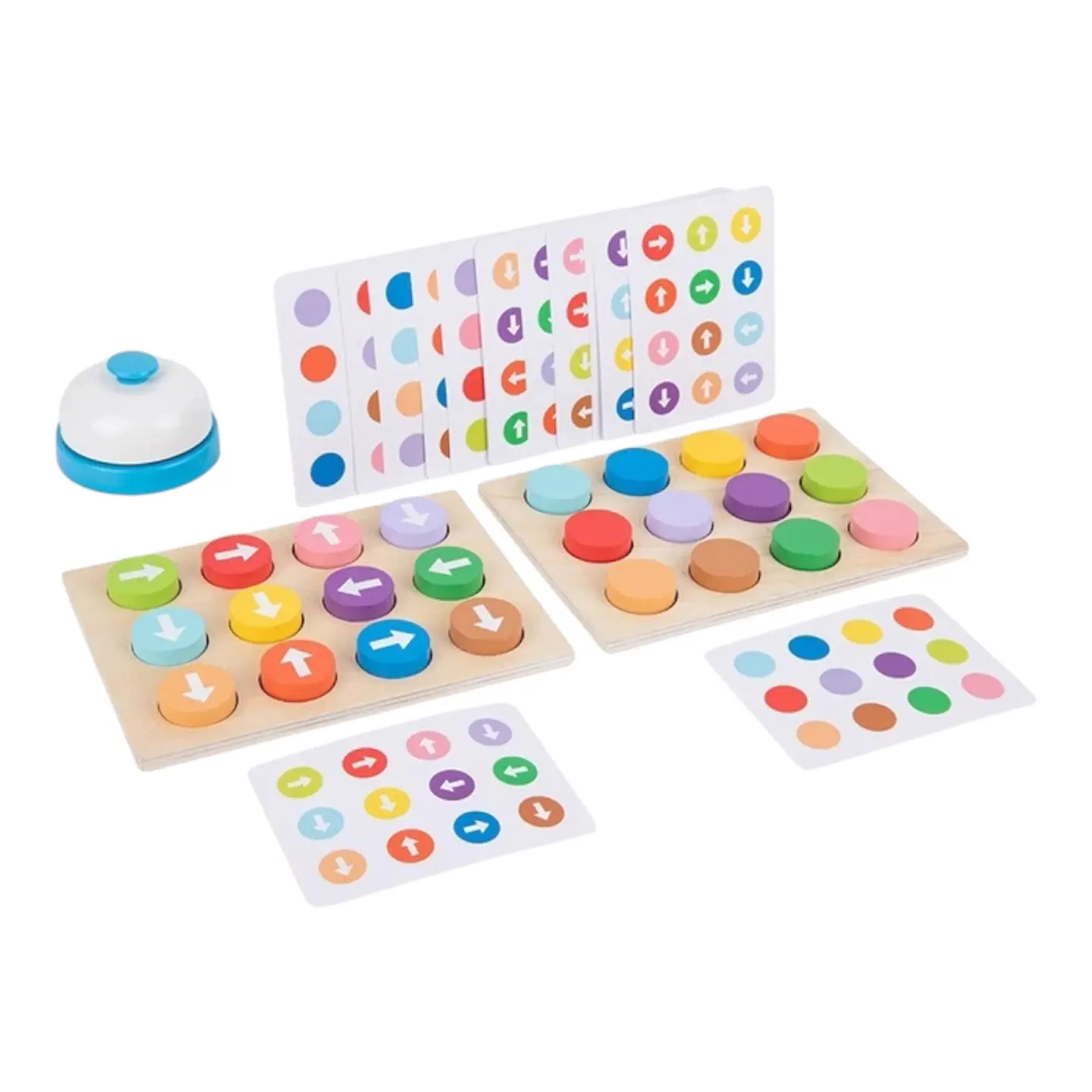 Juego de flechas de patrones  5