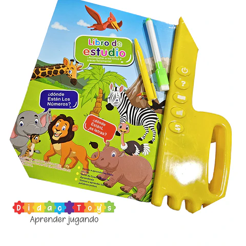 Libro electronico interactivo