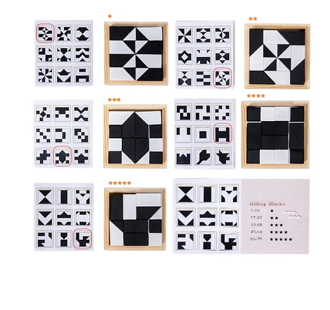 Juego de Batalla blanco y negro