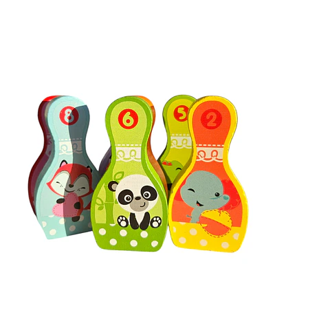 Palitroques de madera mini