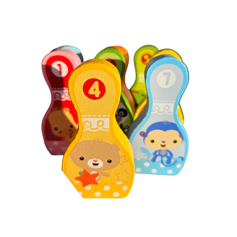 Palitroques de madera mini