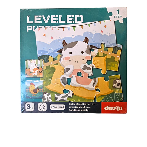 Puzzles por nivel magnéticos