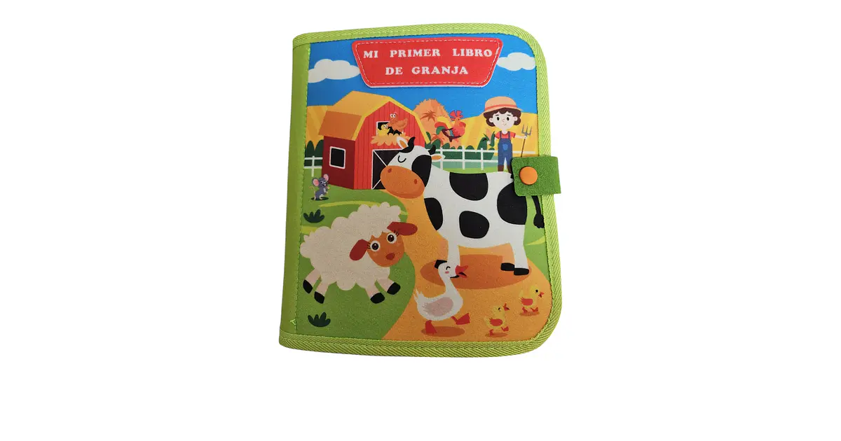 Libro sensorial de granja