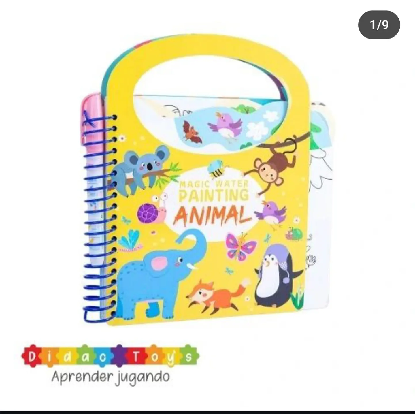 Libro mágico de agua  2