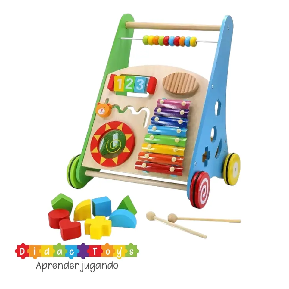 Caminadora correpasillos de Madera 1