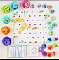 Juego clasificación de colores y peces 3 en 1  - Miniatura 1